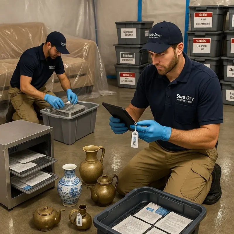 Content Protection and Restoration process in Madisonville, TN